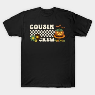 Halloween Family Cousin Pumpkin T-Shirt